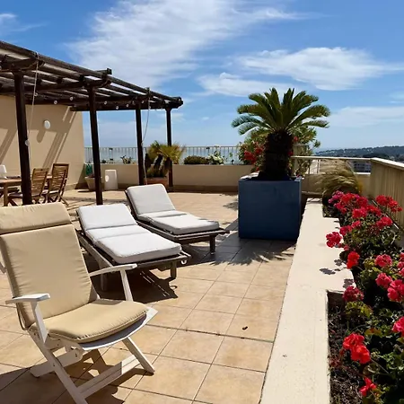 Penthouse Duplex Rooftop Eden Parc Appartement Antibes