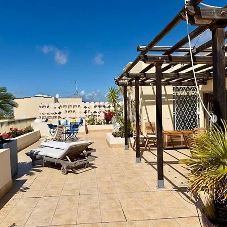 Penthouse Duplex Rooftop Eden Parc Апартаменти Антіб