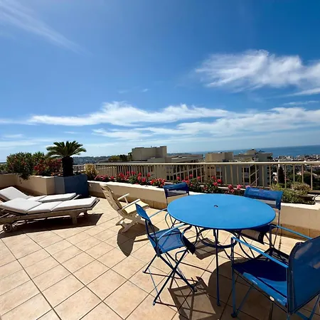 Penthouse Duplex Rooftop Eden Parc