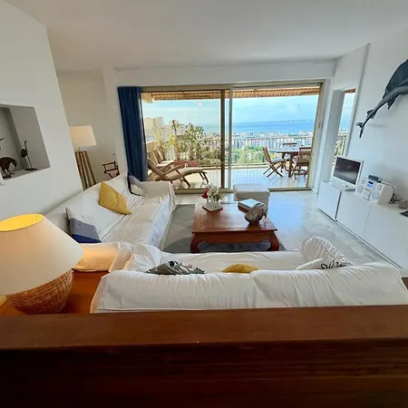 Апартаменти Penthouse Duplex Rooftop Eden Parc *